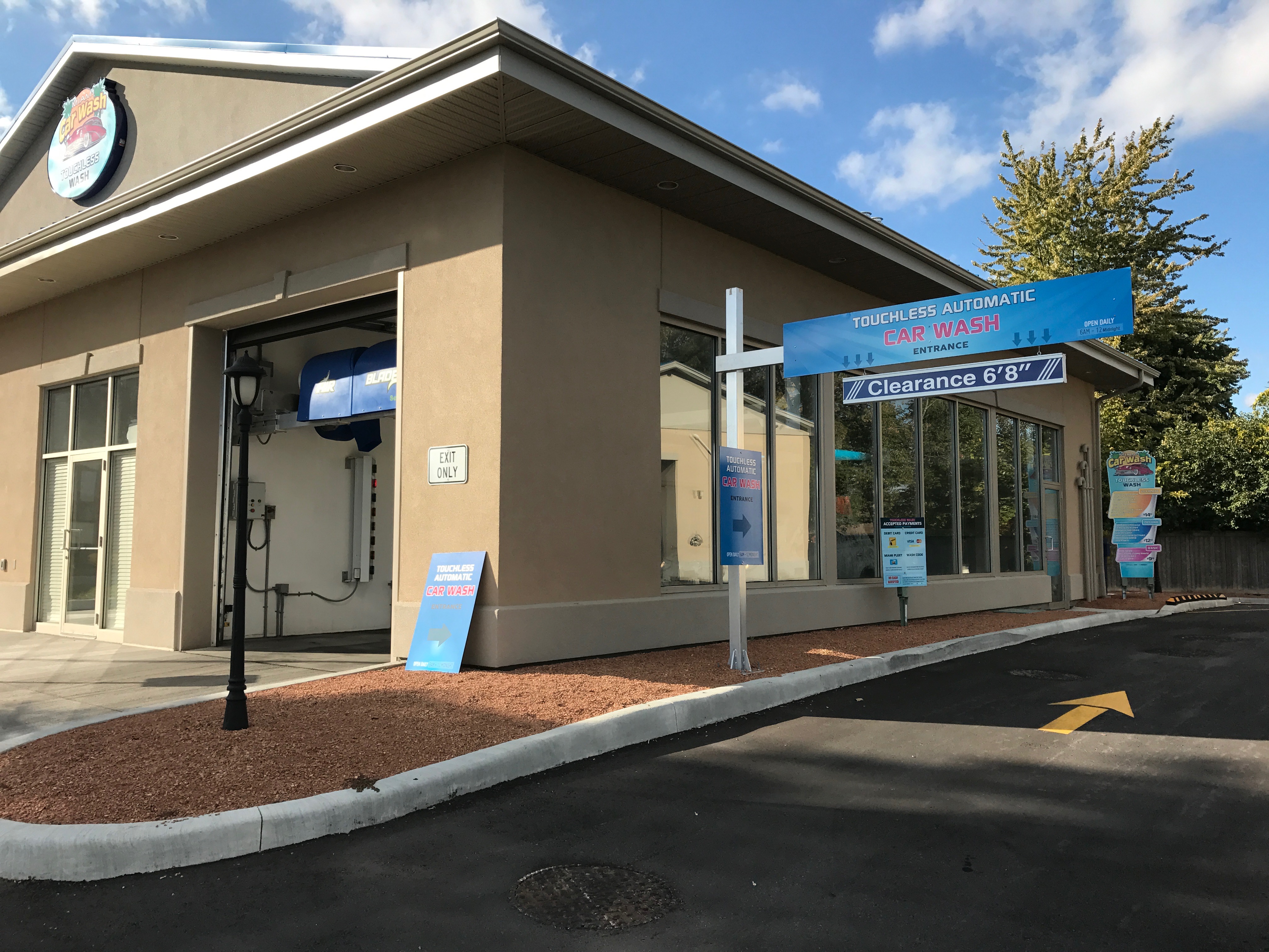 Miami Car Wash background