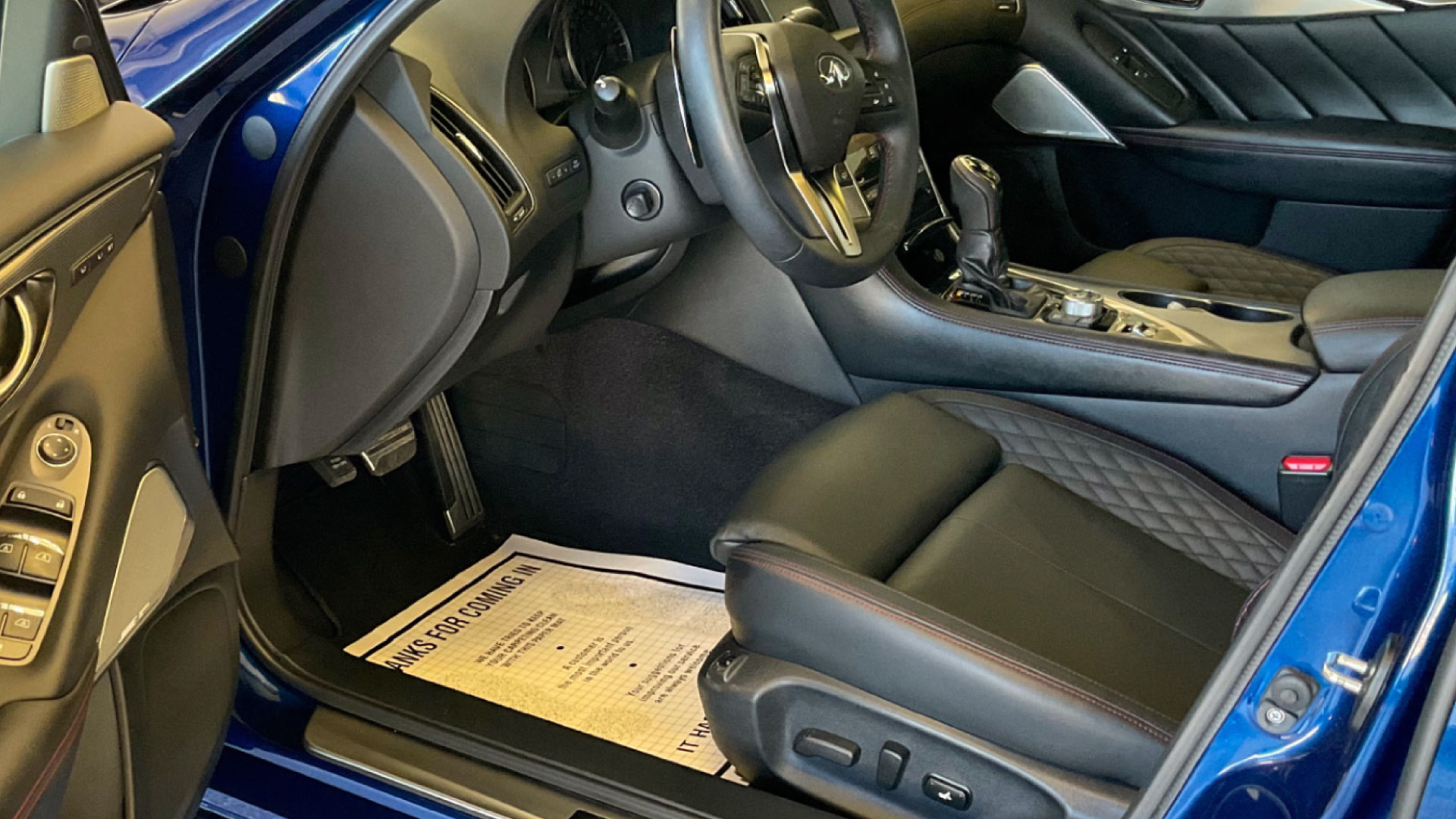 Interior detailing at Miami Car Wash London Ontario